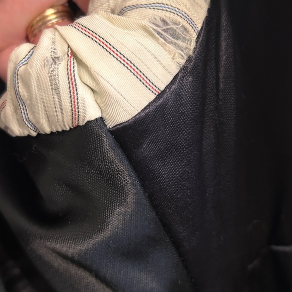 VINTAGE HILARY RADLEY FULL LENGTH WOOL COAT - Picture 6 of 6